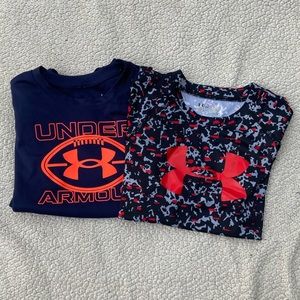 Little Kid UnderArmor Dry-Fit Shirts